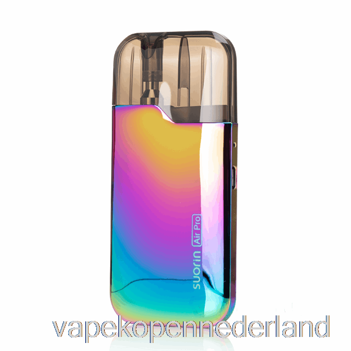Elektronische Sigaret Vape Suorin Air Pro 18w Pod-systeem Regenboog